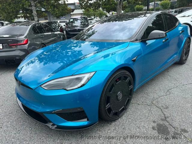 2026 Tesla Model S Plaid