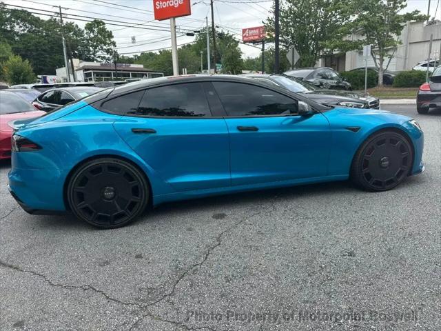 2026 Tesla Model S Plaid