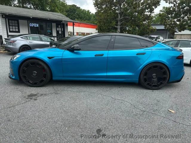 2026 Tesla Model S Plaid