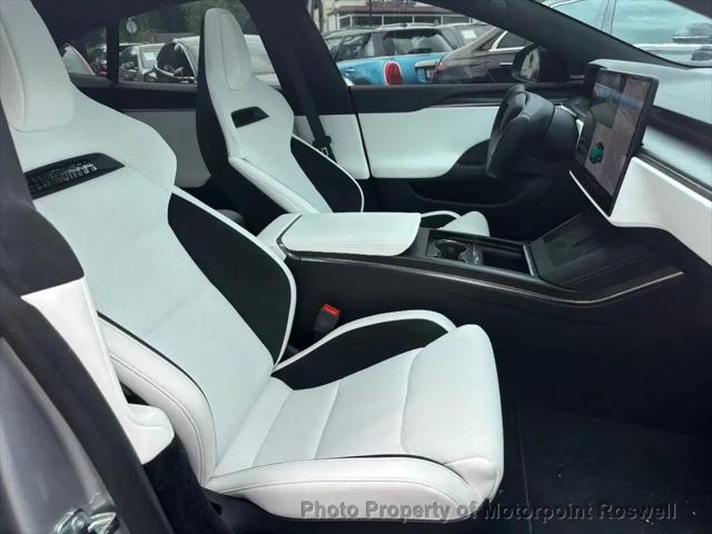 2026 Tesla Model S Plaid