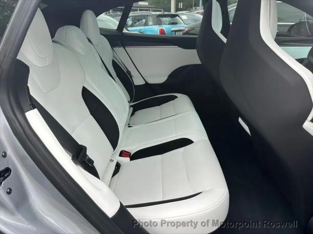 2026 Tesla Model S Plaid