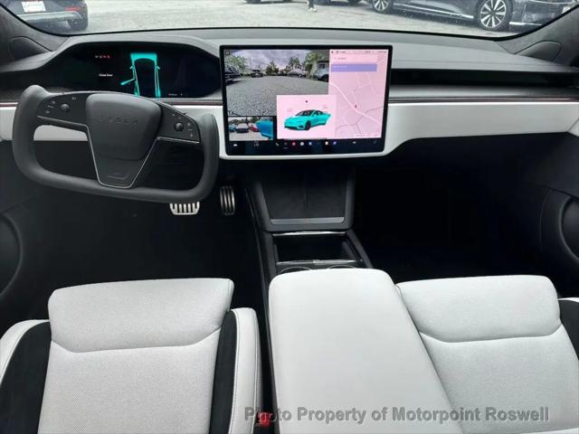 2026 Tesla Model S Plaid