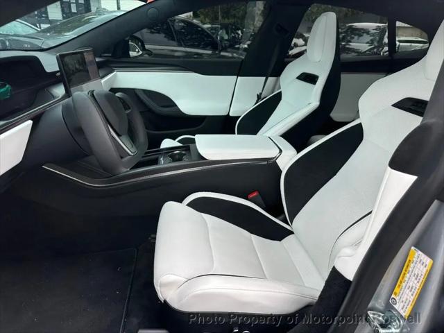 2026 Tesla Model S Plaid