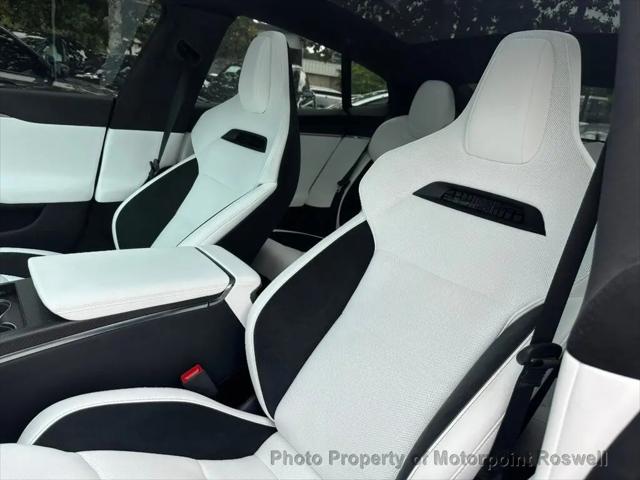 2026 Tesla Model S Plaid