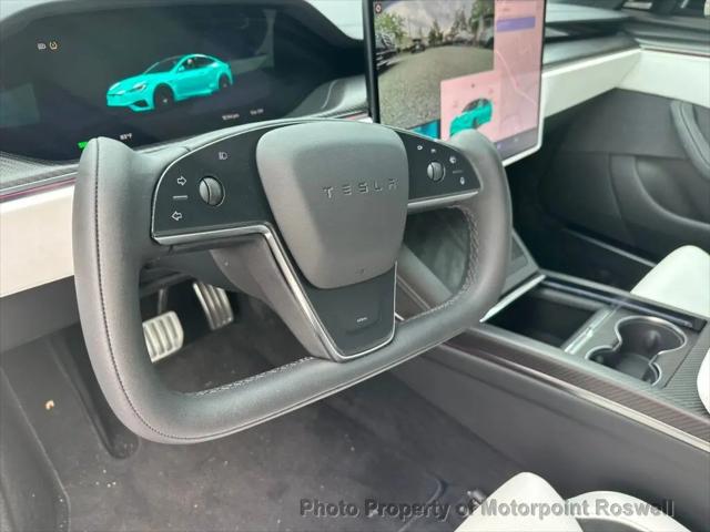 2026 Tesla Model S Plaid