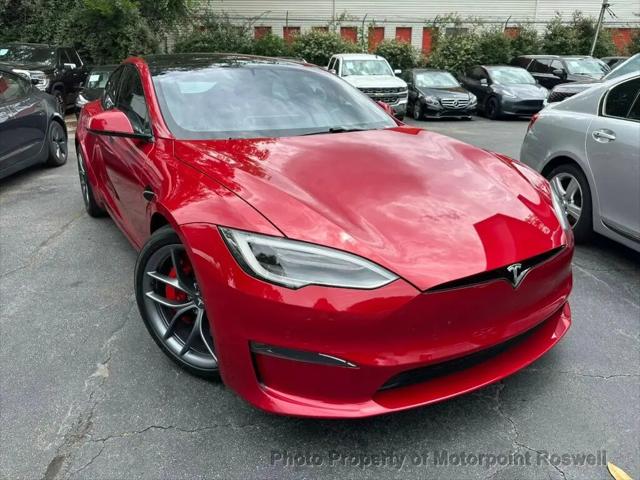 2021 Tesla Model S Plaid Tri Motor All-Wheel Drive