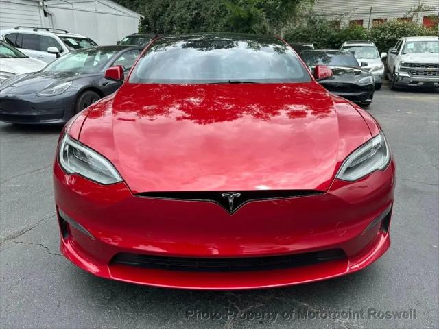 2021 Tesla Model S Plaid Tri Motor All-Wheel Drive