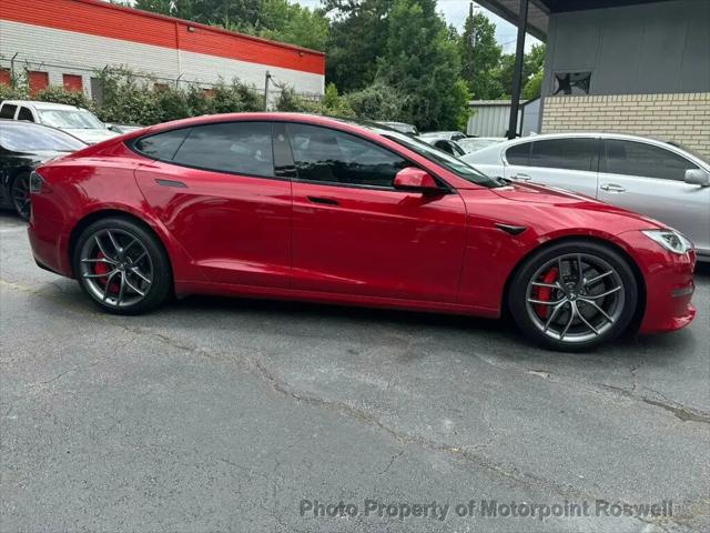 2021 Tesla Model S Plaid Tri Motor All-Wheel Drive