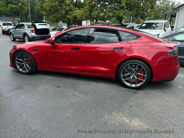 2021 Tesla Model S Plaid Tri Motor All-Wheel Drive