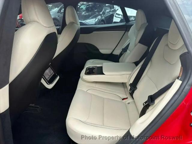 2021 Tesla Model S Plaid Tri Motor All-Wheel Drive