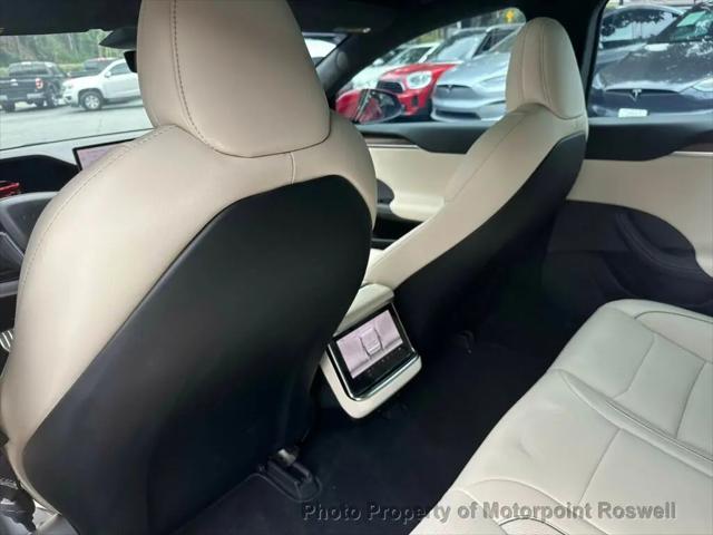 2021 Tesla Model S Plaid Tri Motor All-Wheel Drive