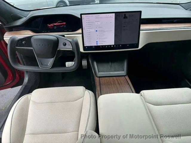 2021 Tesla Model S Plaid Tri Motor All-Wheel Drive