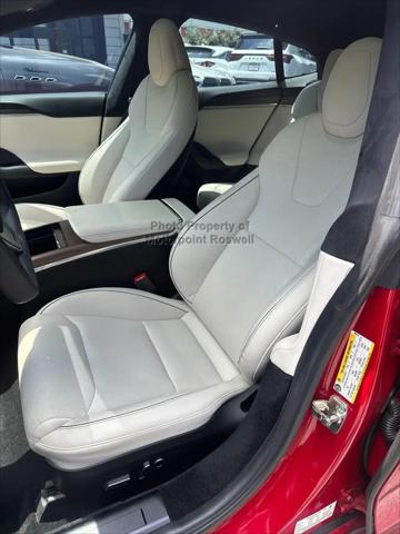 2021 Tesla Model S Plaid Tri Motor All-Wheel Drive