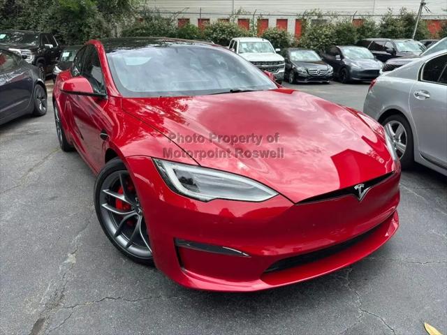 2021 Tesla Model S Plaid Tri Motor All-Wheel Drive