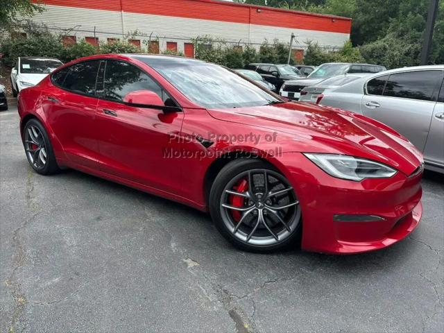 2021 Tesla Model S Plaid Tri Motor All-Wheel Drive