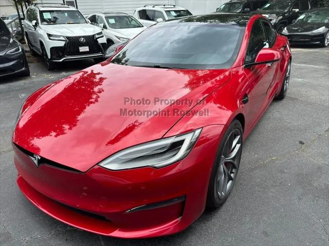 2021 Tesla Model S Plaid Tri Motor All-Wheel Drive