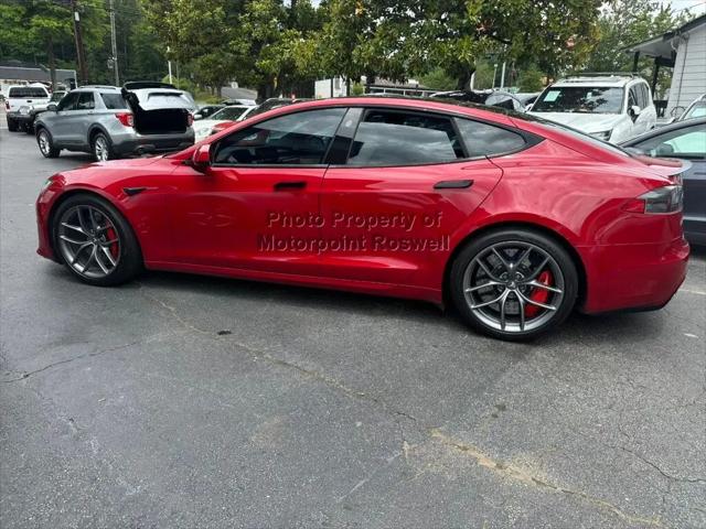 2021 Tesla Model S Plaid Tri Motor All-Wheel Drive