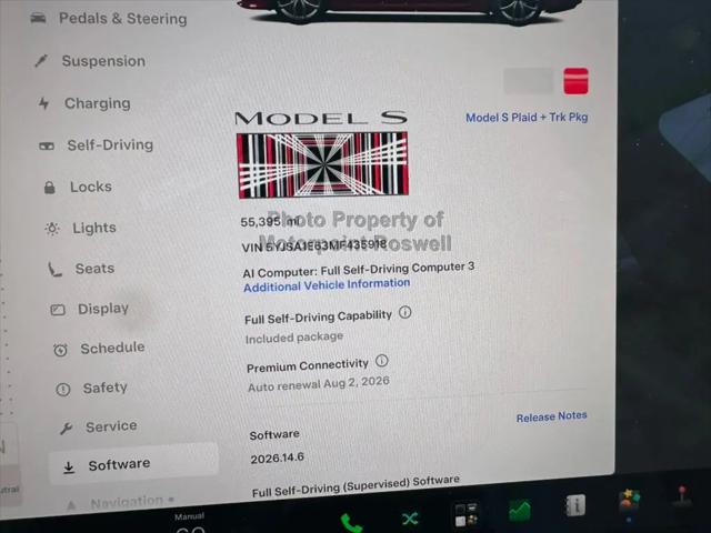 2021 Tesla Model S Plaid Tri Motor All-Wheel Drive