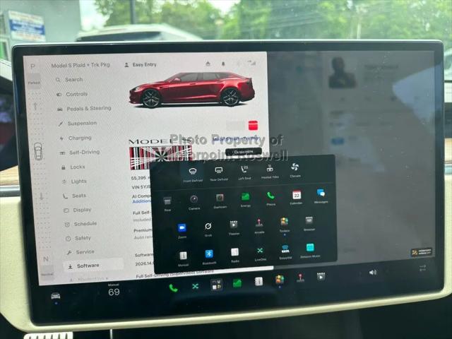 2021 Tesla Model S Plaid Tri Motor All-Wheel Drive
