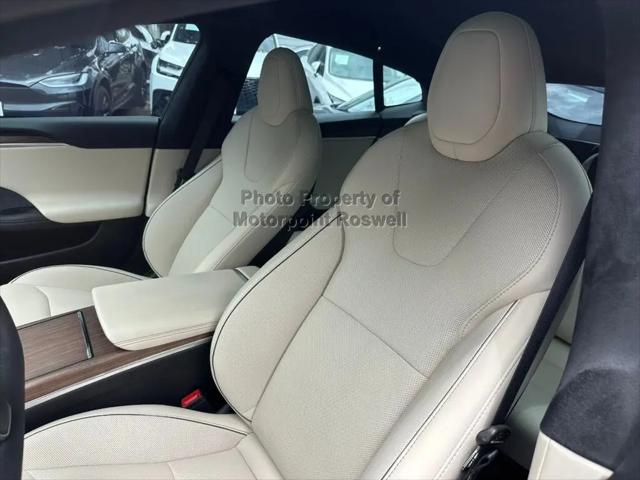 2021 Tesla Model S Plaid Tri Motor All-Wheel Drive