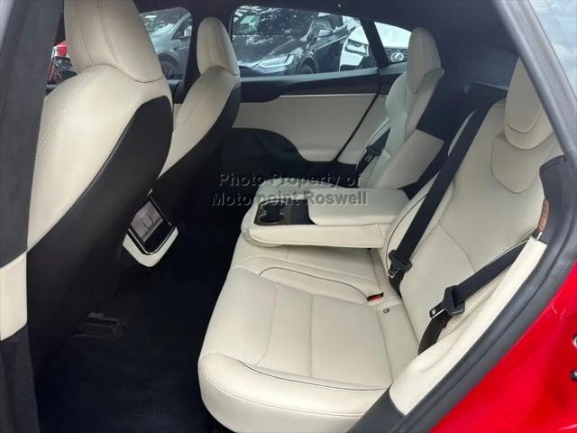 2021 Tesla Model S Plaid Tri Motor All-Wheel Drive
