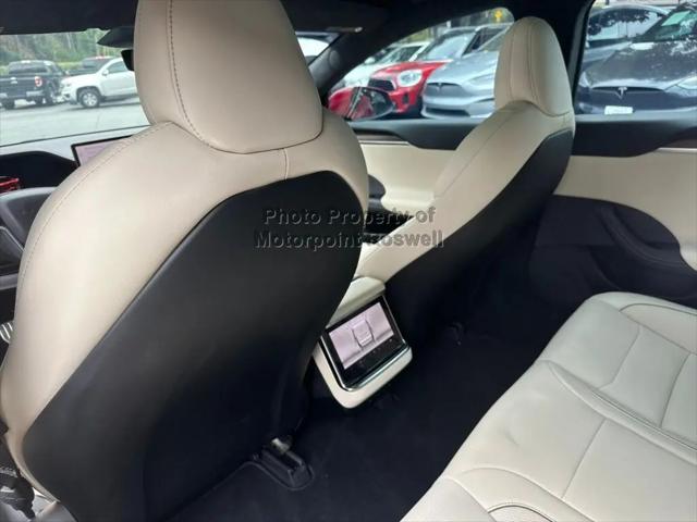 2021 Tesla Model S Plaid Tri Motor All-Wheel Drive