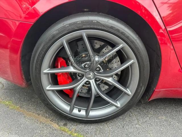 2021 Tesla Model S Plaid Tri Motor All-Wheel Drive