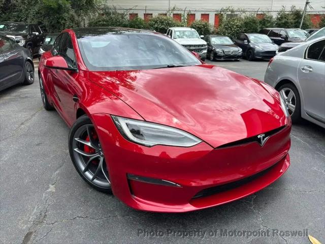 2021 Tesla Model S Plaid Tri Motor All-Wheel Drive