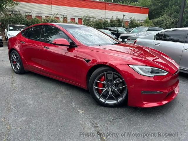 2021 Tesla Model S Plaid Tri Motor All-Wheel Drive