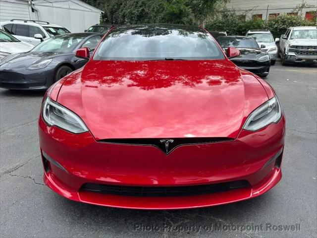 2021 Tesla Model S Plaid Tri Motor All-Wheel Drive