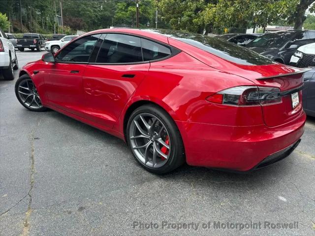 2021 Tesla Model S Plaid Tri Motor All-Wheel Drive