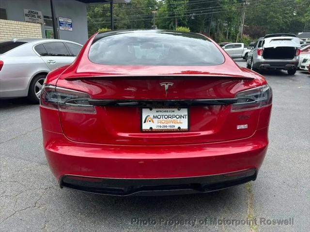 2021 Tesla Model S Plaid Tri Motor All-Wheel Drive