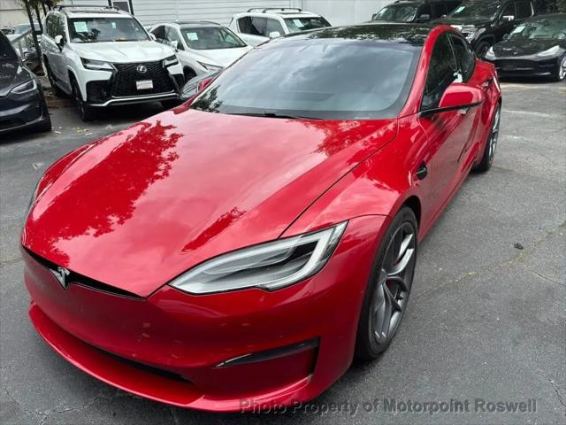 2021 Tesla Model S Plaid Tri Motor All-Wheel Drive