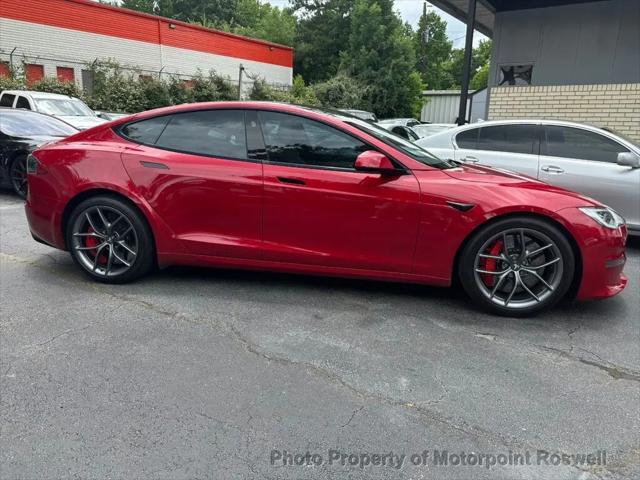 2021 Tesla Model S Plaid Tri Motor All-Wheel Drive