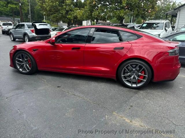 2021 Tesla Model S Plaid Tri Motor All-Wheel Drive