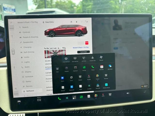 2021 Tesla Model S Plaid Tri Motor All-Wheel Drive