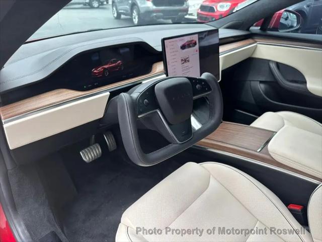 2021 Tesla Model S Plaid Tri Motor All-Wheel Drive