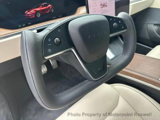 2021 Tesla Model S Plaid Tri Motor All-Wheel Drive