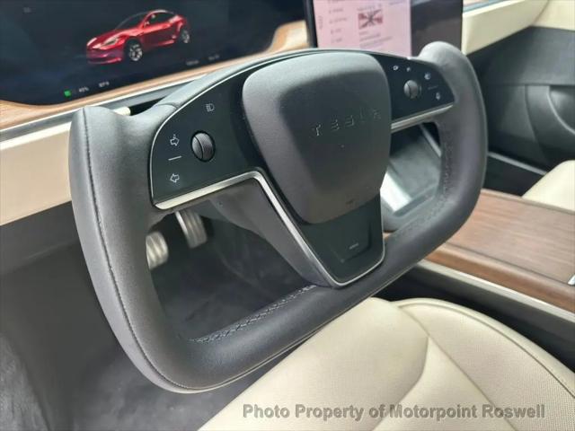 2021 Tesla Model S Plaid Tri Motor All-Wheel Drive