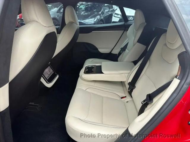 2021 Tesla Model S Plaid Tri Motor All-Wheel Drive