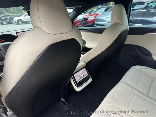 2021 Tesla Model S Plaid Tri Motor All-Wheel Drive