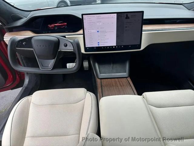 2021 Tesla Model S Plaid Tri Motor All-Wheel Drive