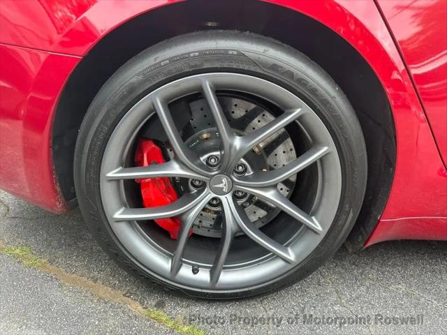 2021 Tesla Model S Plaid Tri Motor All-Wheel Drive