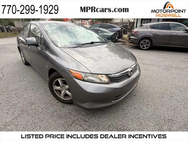 2012 Honda Civic Natural Gas for sale in Roswell, GA