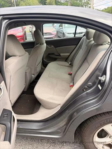 2012 Honda Civic Natural Gas