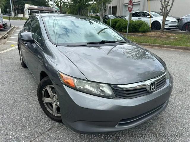 2012 Honda Civic Natural Gas