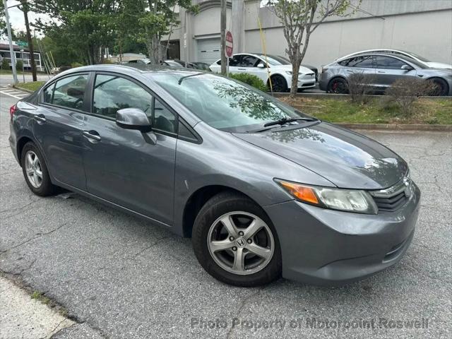 2012 Honda Civic Natural Gas