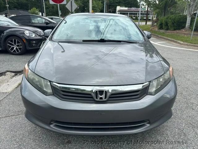 2012 Honda Civic Natural Gas