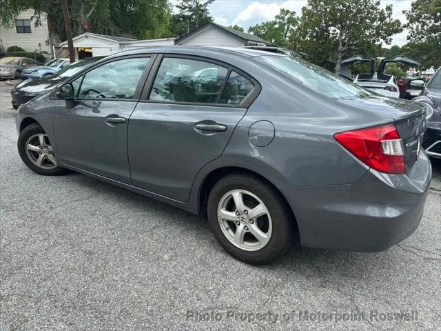 2012 Honda Civic Natural Gas