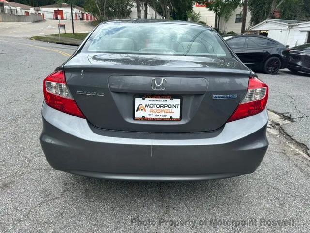 2012 Honda Civic Natural Gas
